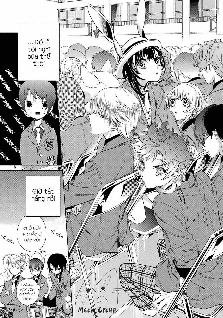 bạn cùng lớp của shiraishi-kun chapter 1 21