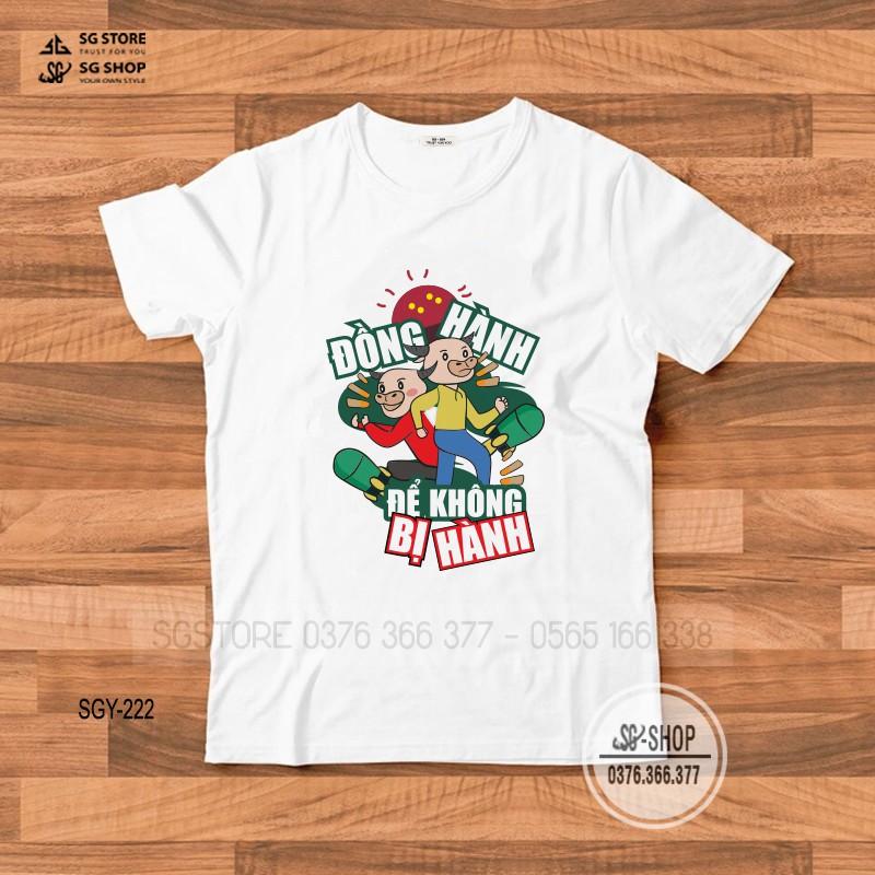 Áo Thun Tết cho nhóm - Thun cotton dày dặn - Unisex đủ size  | SGSHOP