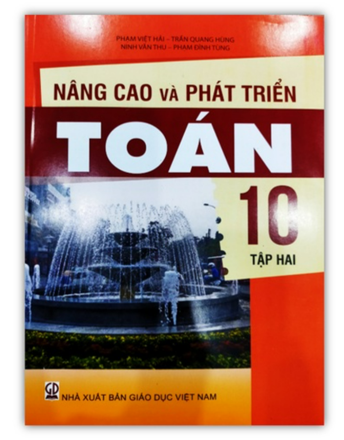 Sách - Nâng cao và phát triển Toán 10 - Tập 2