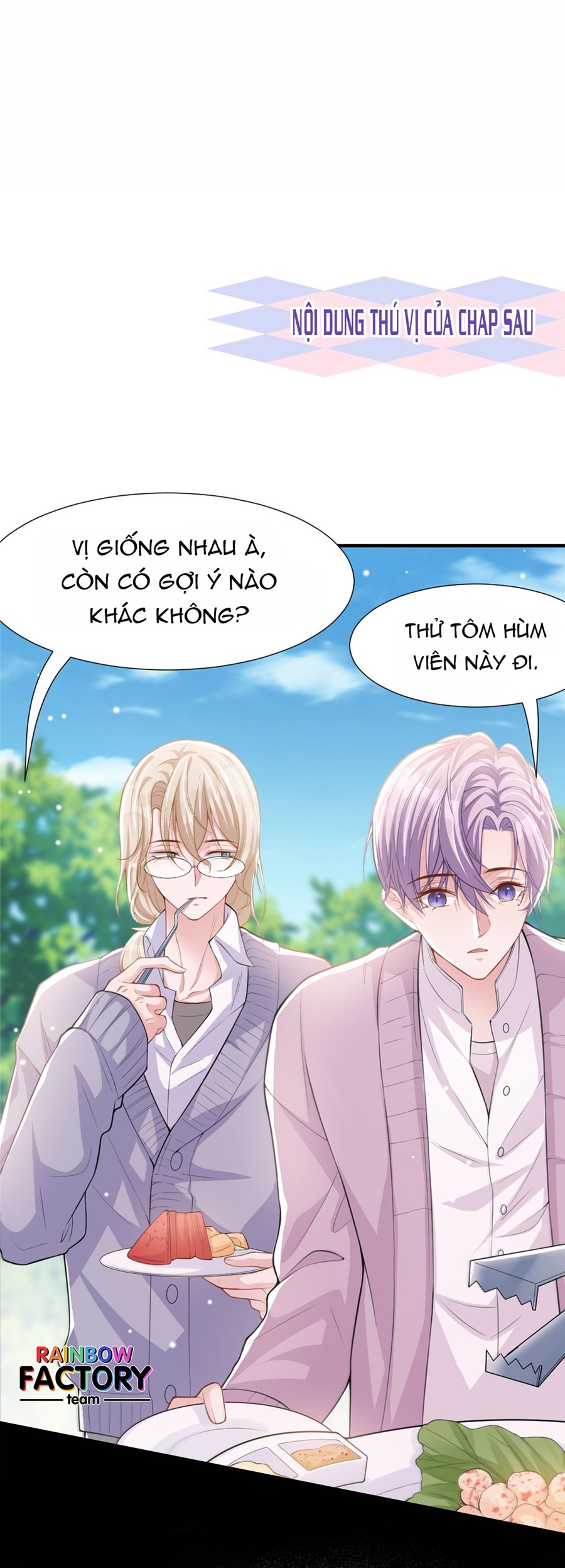 quan hệ thế thân chapter 14 15