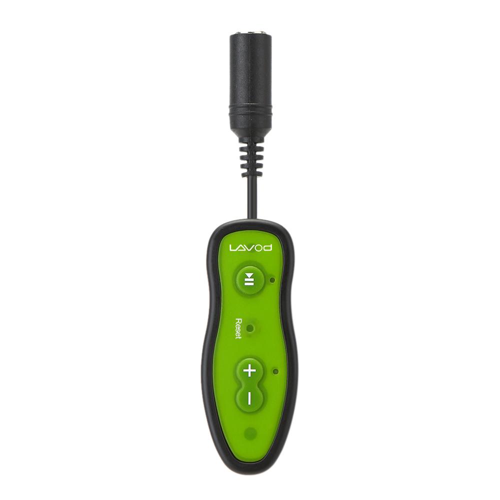 Máy nghe nhạc MP3 8GB không thấm nước với thiết kế kẹp tai nghe để bơi lội Chạy lặn