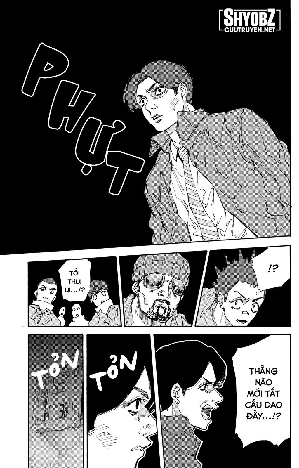 Sakamoto Days chapter 184 17