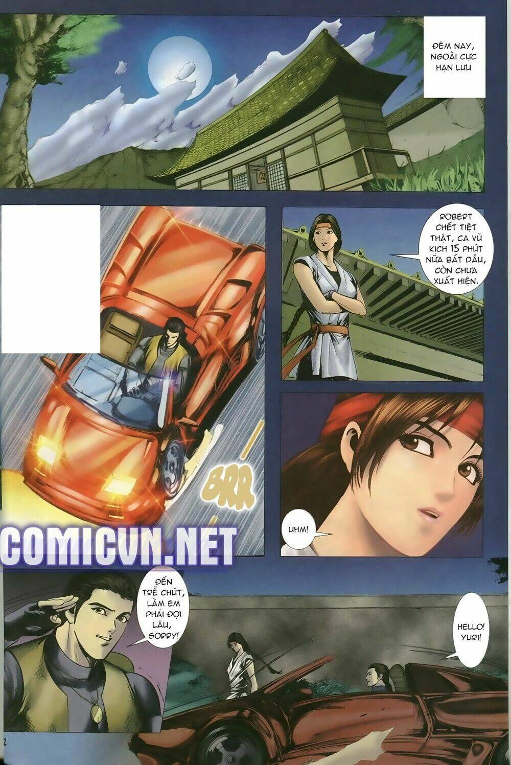 capcom vs snk ngoại truyện chapter 7 16