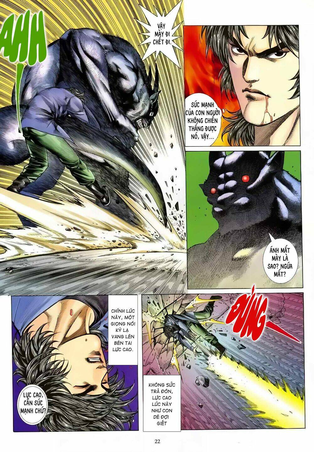 hung thú võ giả chapter 18 37