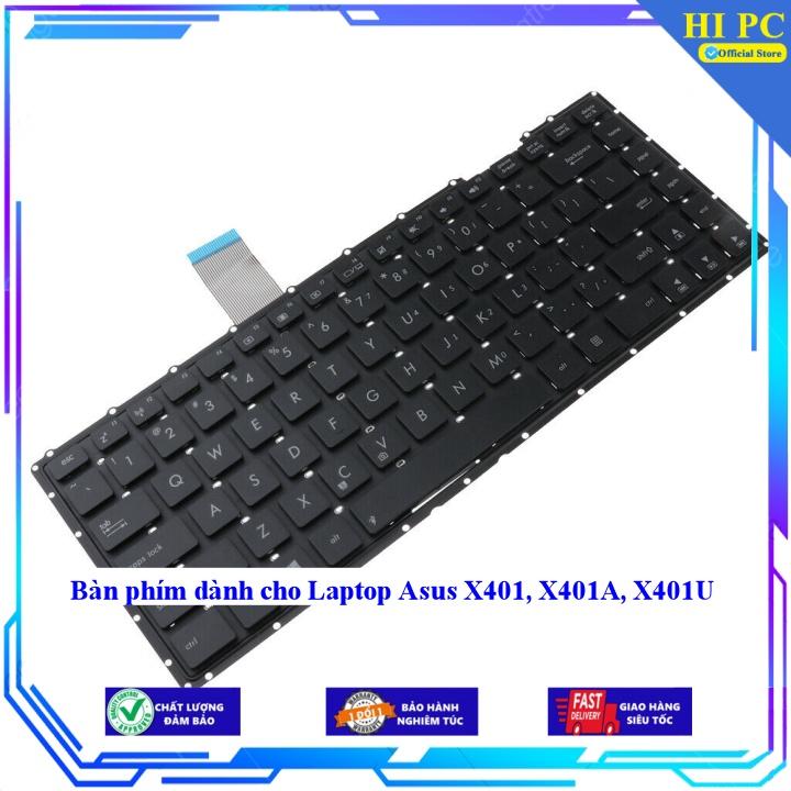 Bàn phím dành cho Laptop Asus X401 X401A X401U - Hàng Nhập Khẩu mới 100%
