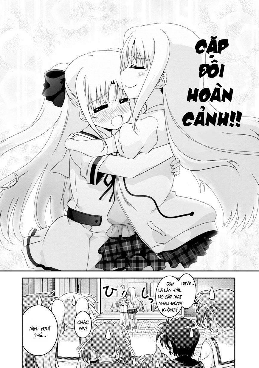 mahou shoujo lyrical nanoha innocents chapter 7 5