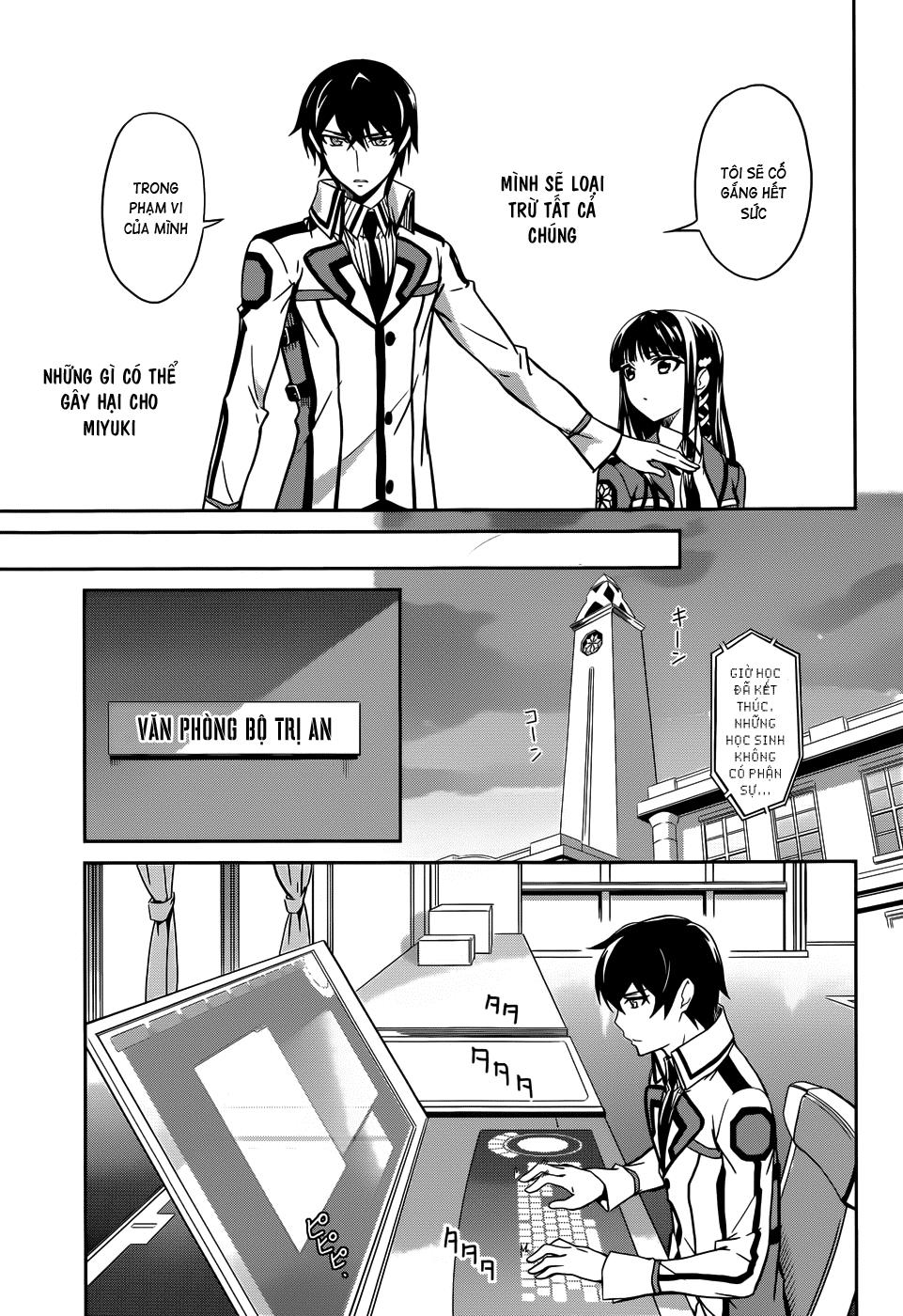 mahouka koukou no rettousei - nyuugaku hen chapter 13 18