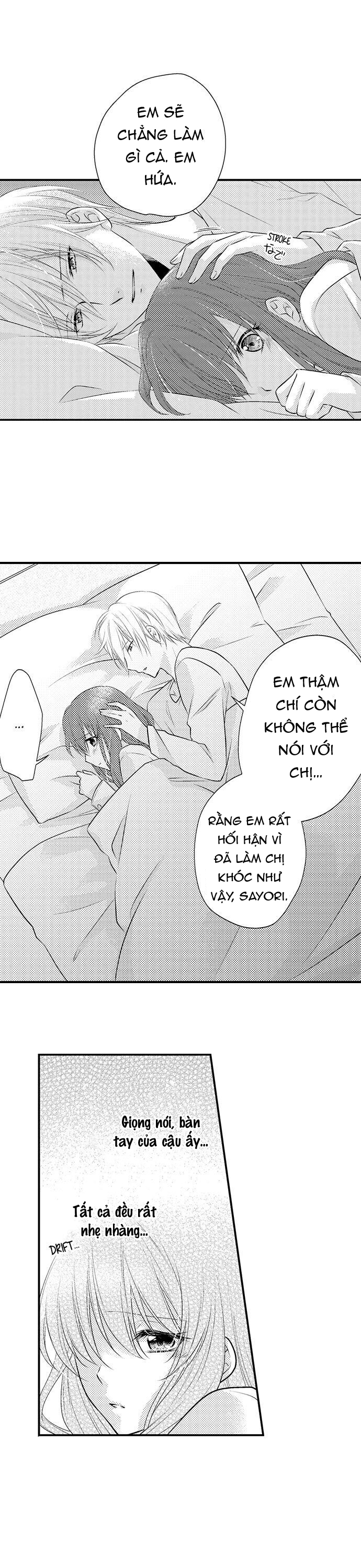 xin lỗi, em không thể chỉ ngủ với chị được (full) chapter 7.1 5