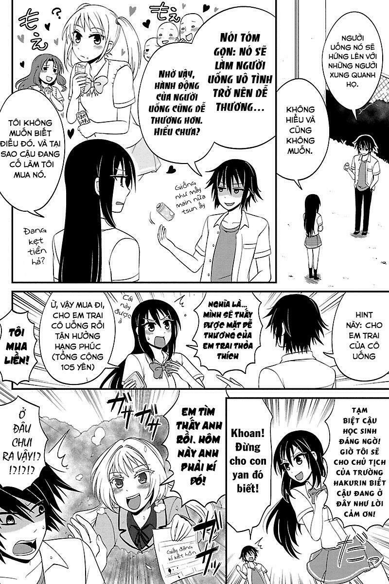 kyoudai hodo chikaku tooimono wa nai chapter 36 2