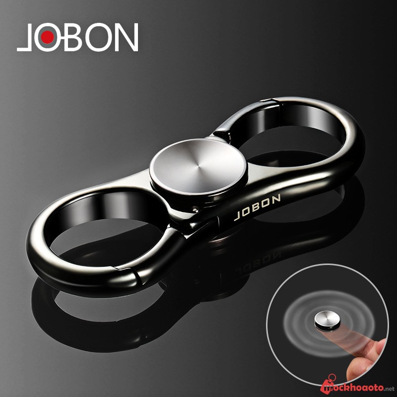 Móc khóa ô tô, xe máy spinner cao cấp Jobon MK199