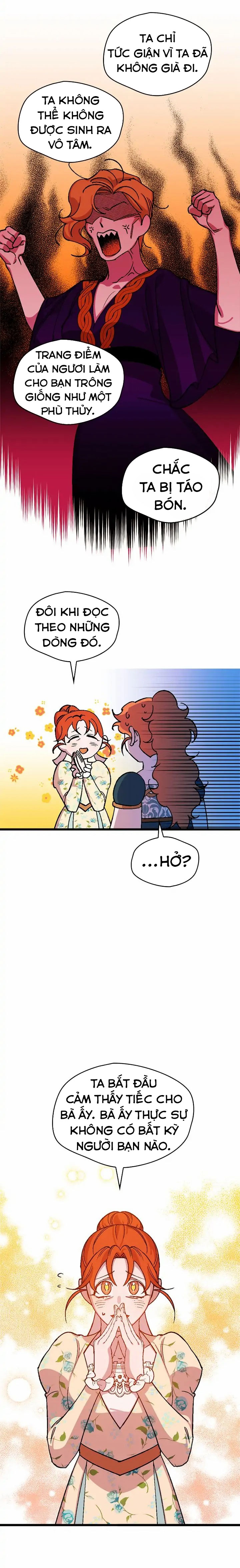 tôi sẽ cứu lấy gia tộc sắp sụp đổ chapter 63 13