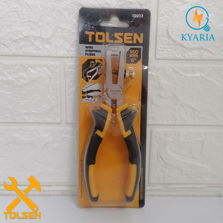 Kìm tuốt dây Tolsen 10013 - KYARIA