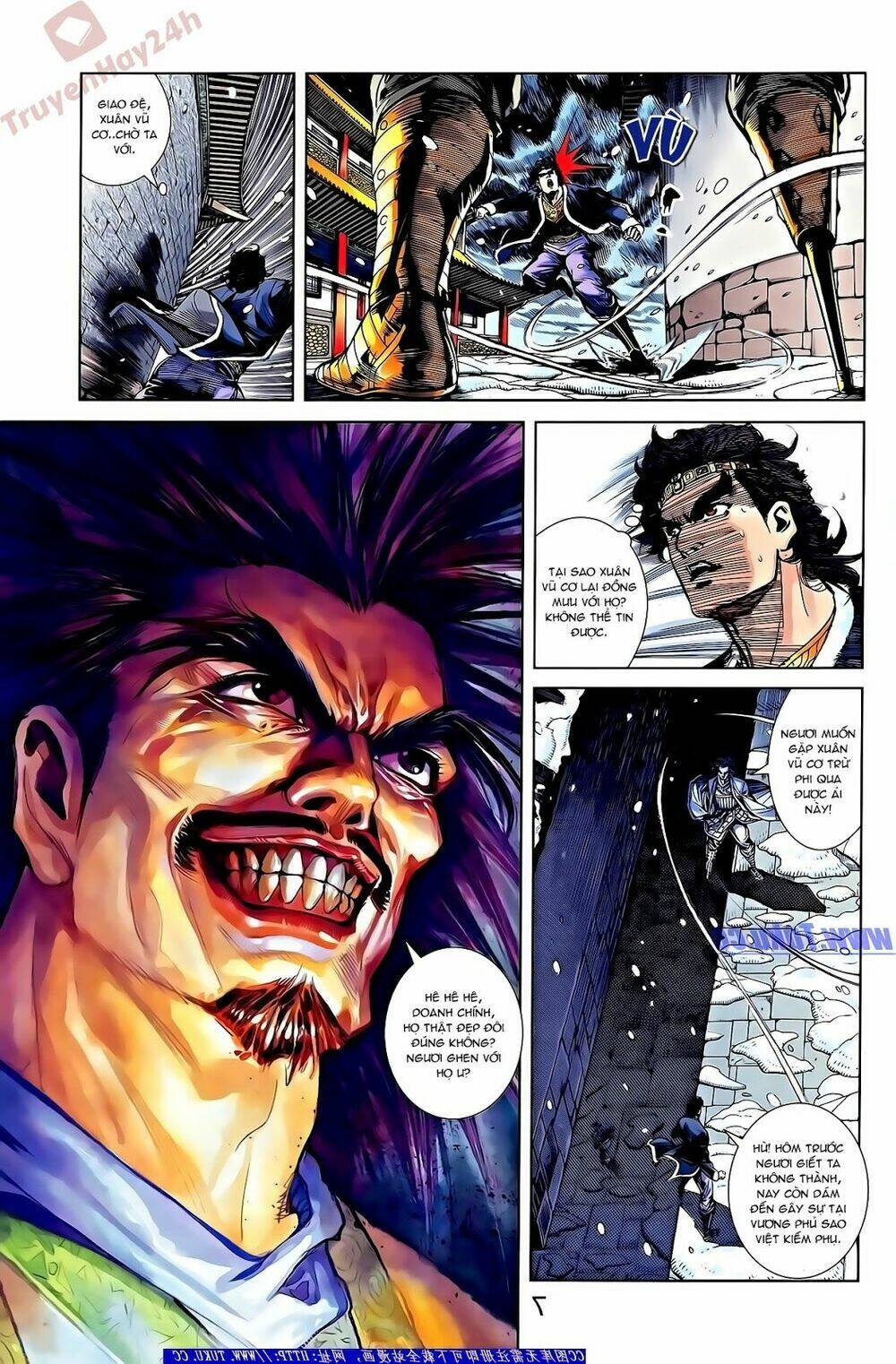 thiên tử truyền kỳ 2 - tần vương doanh chính chapter 52 23