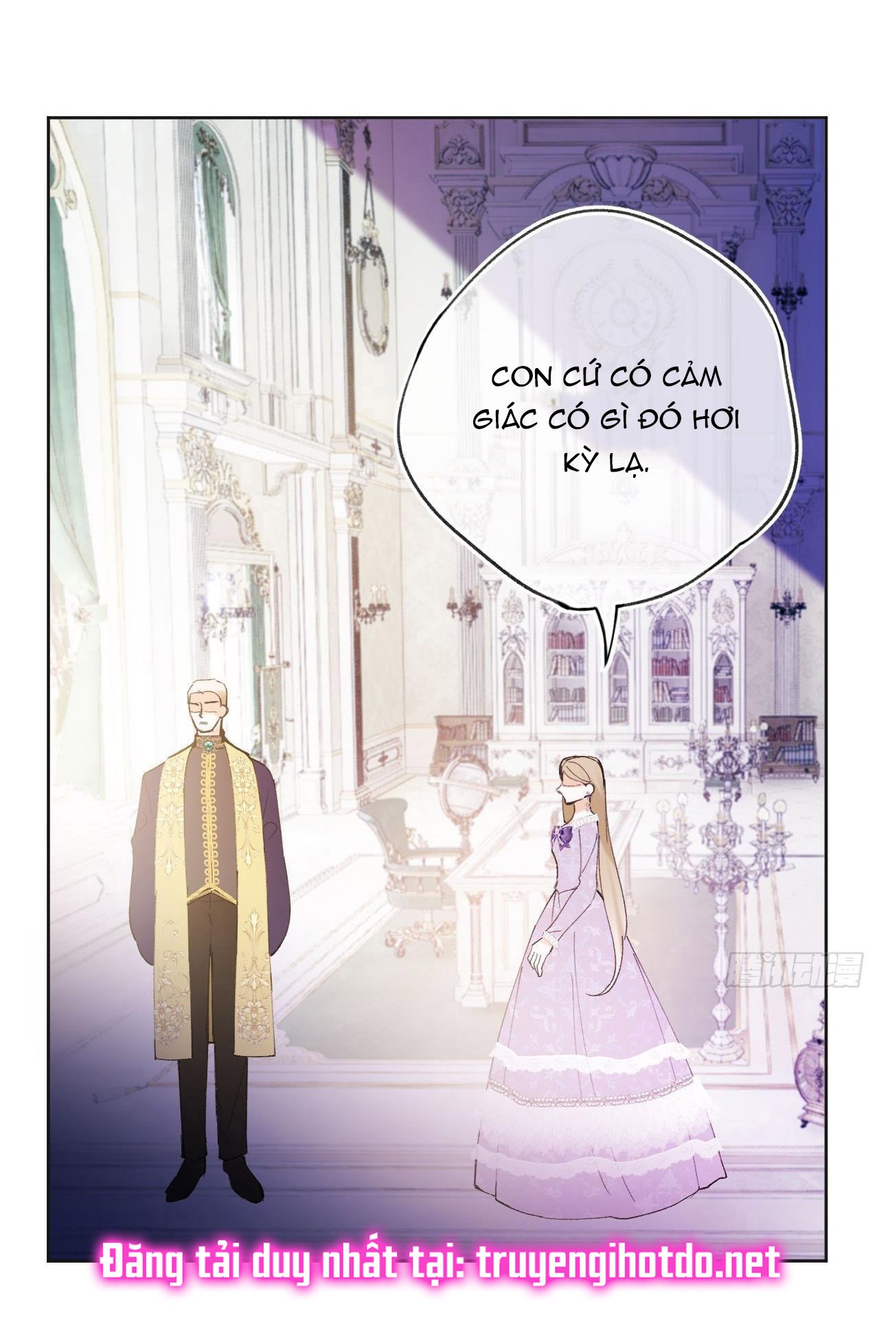 ma nữ đang dần tà ác chỉ đành trở thành phản diện chapter 8.2 22