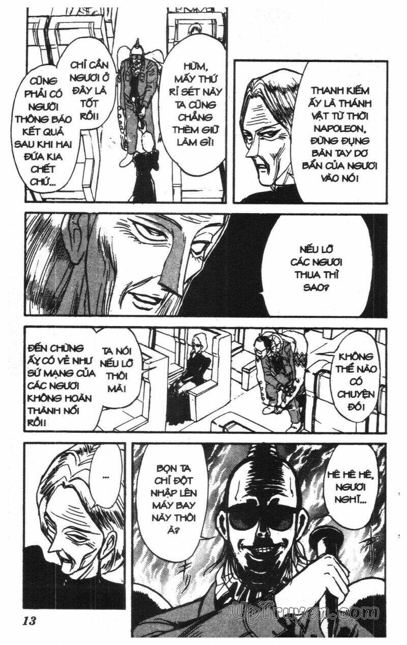 karakuri circus - gánh xiếc quái dị chapter 14 15