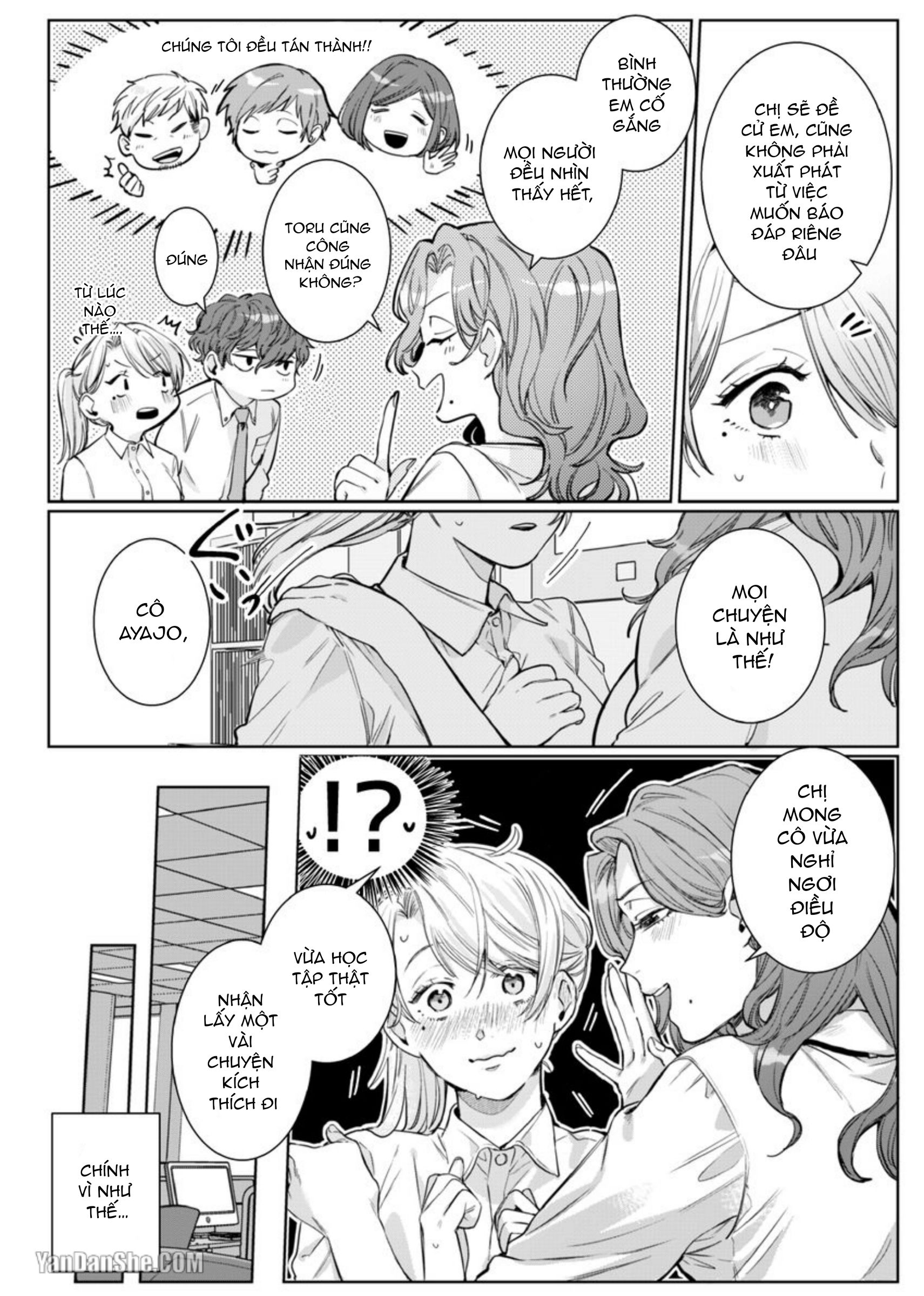 xử nữ tuổi 26 chapter 7.1 5