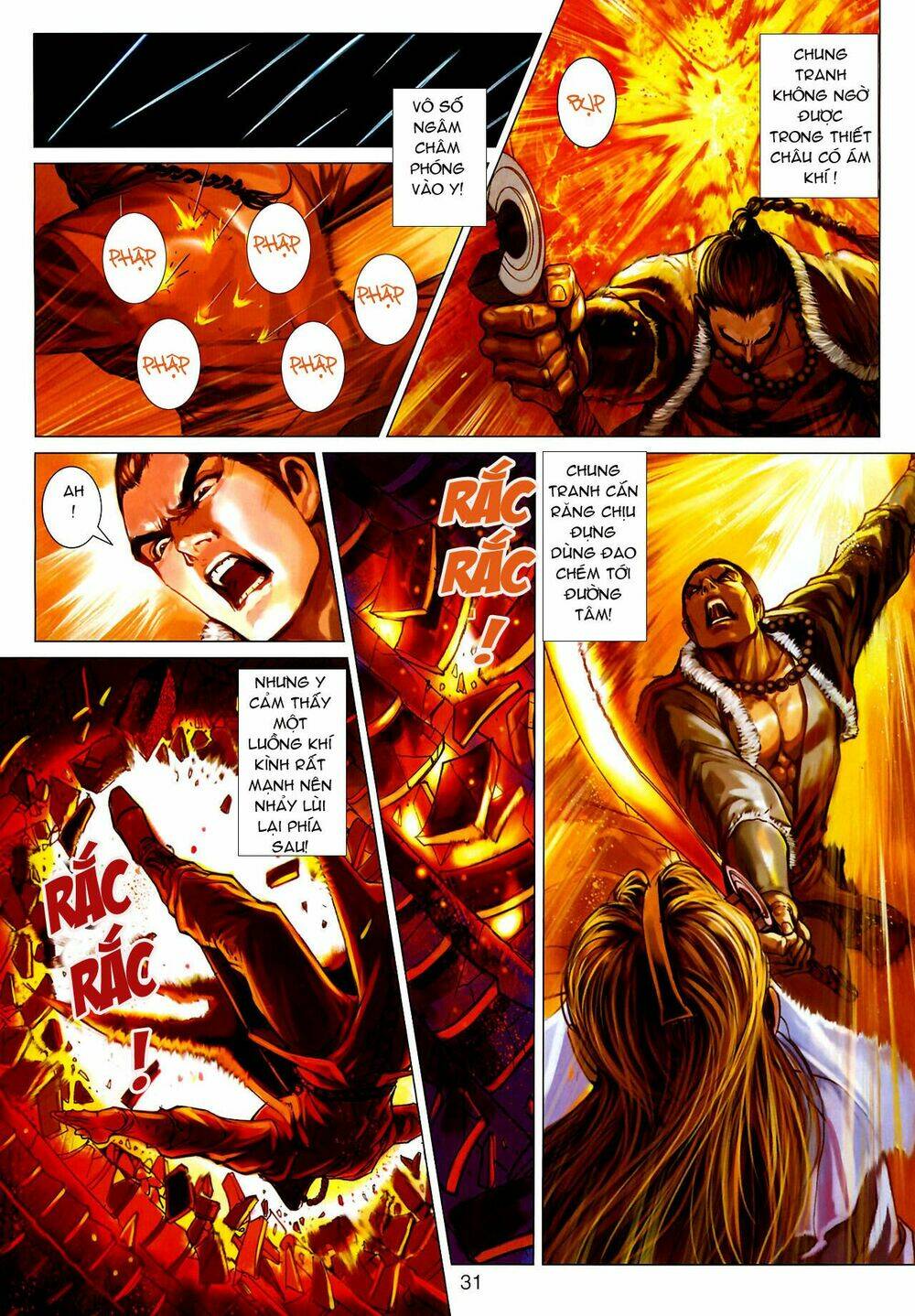 thần chưởng long kiếm phi chapter 32 22