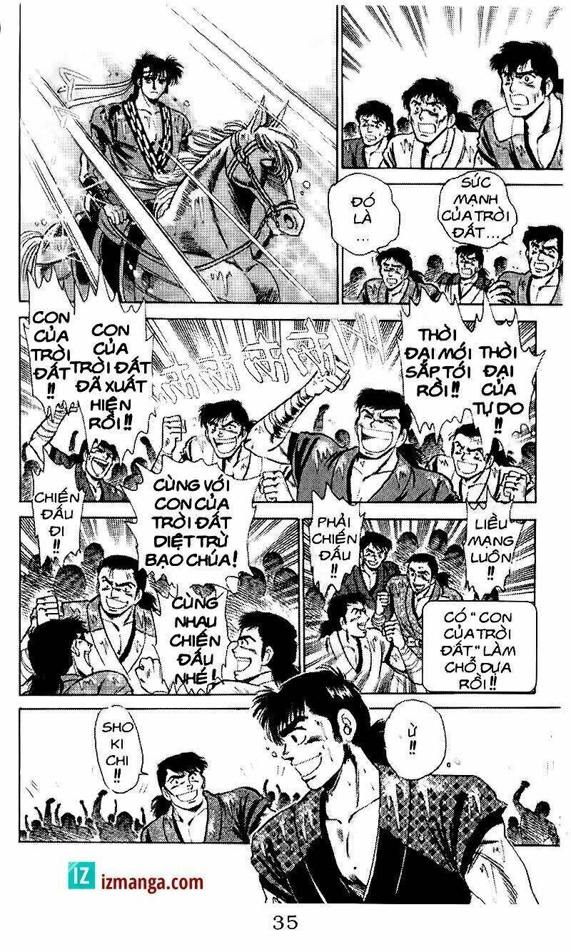 truyền thuyết bá vương chapter 97 9