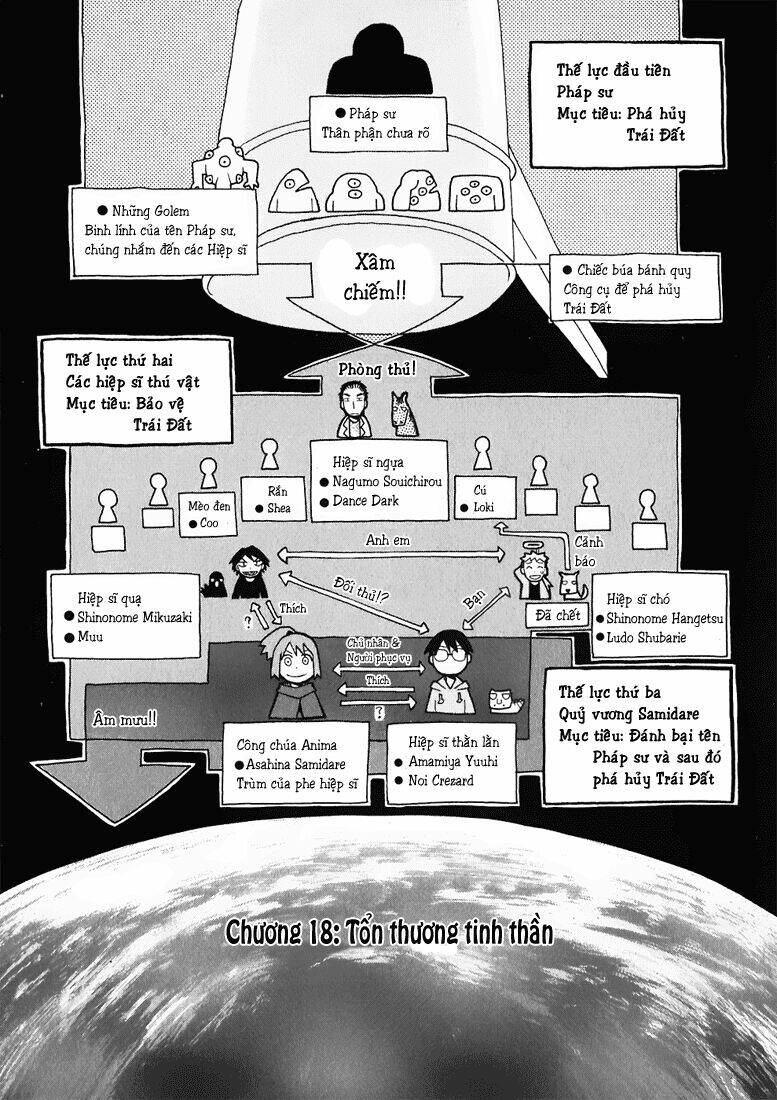 hoshi no samidare - lucifer and the biscuit hammer chapter 18 3