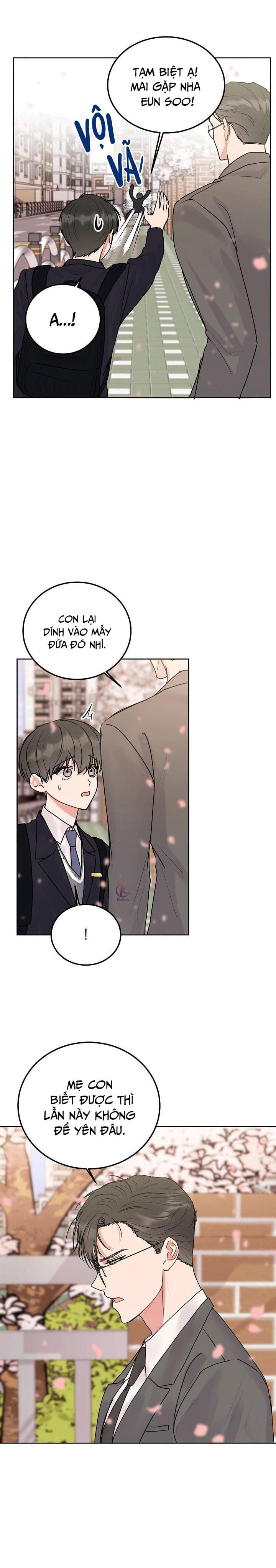 tiền bối, đừng khóc mà! chapter 36.5 3