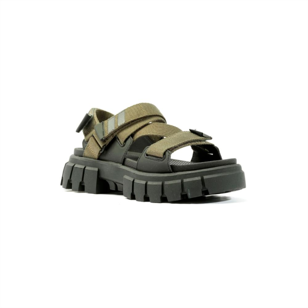 Giày Palladium Women Revolt Sandal Army 98581-309-M