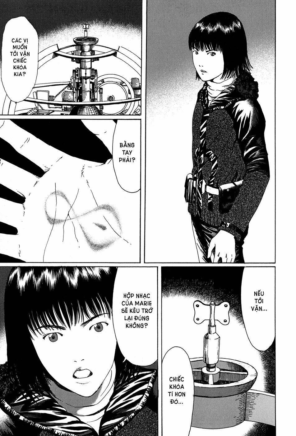 âm nhạc của marie chapter 13 9