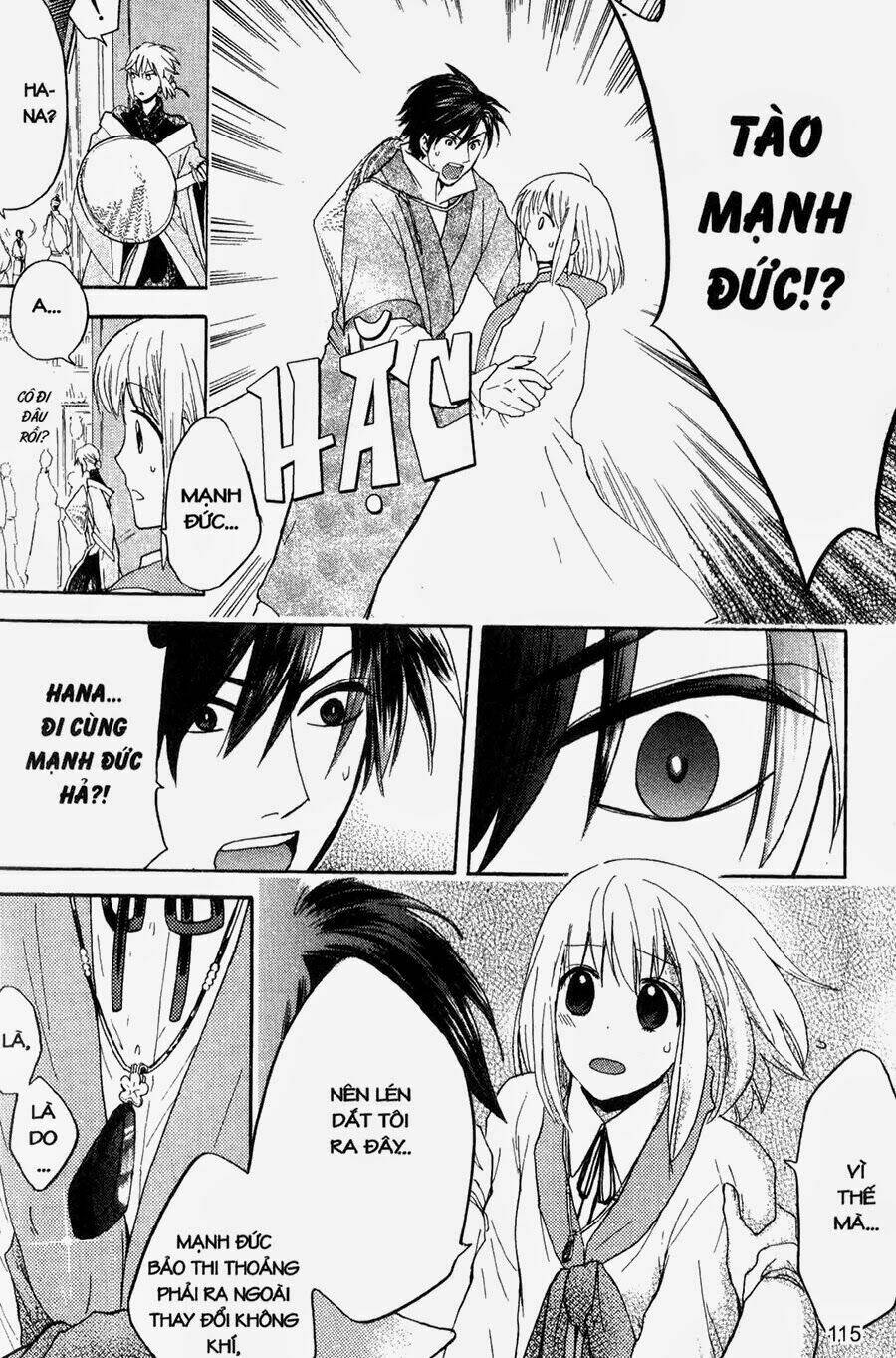 chuyện tình chiến quốc chapter 9 26