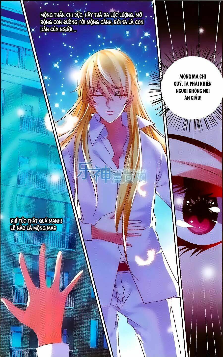 ác mộng cấm chỉ lệnh chapter 6 4