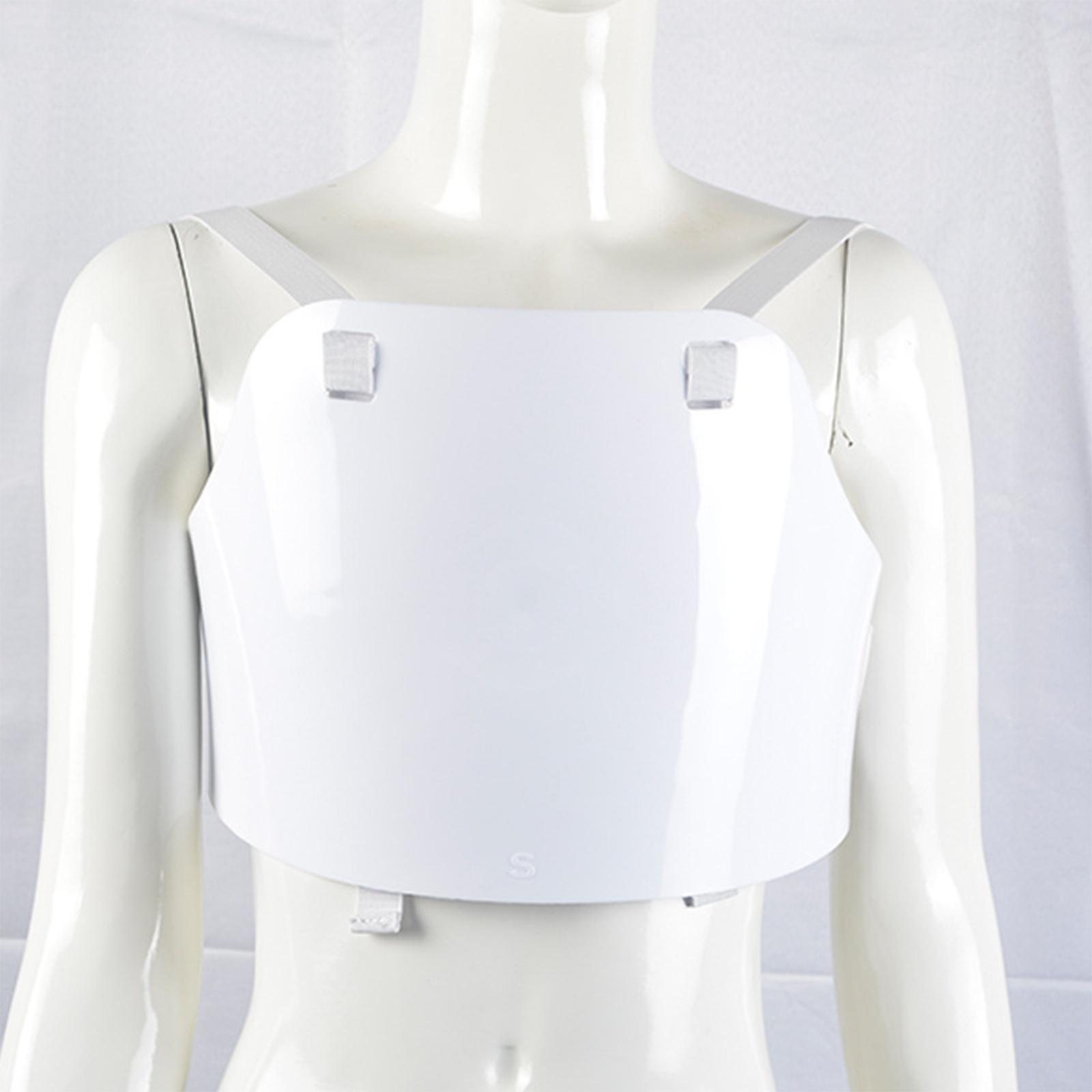 Breast Protector Karate Adjustable Strap Fencing Sports Guard for Heavy Punching