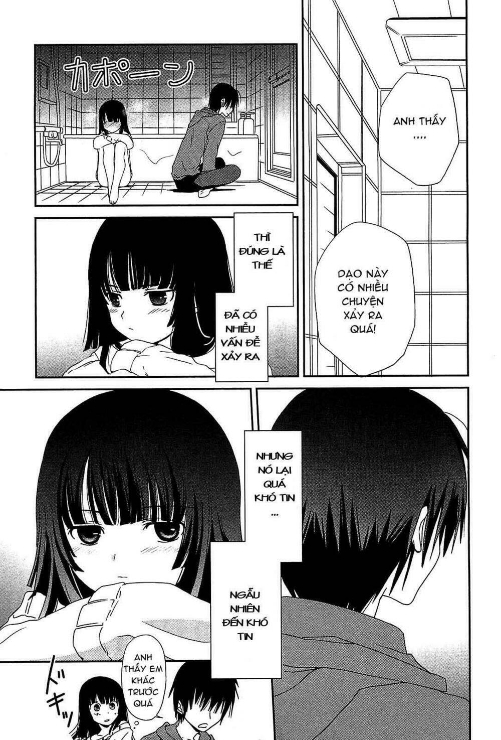 saikin, imouto no yousu ga chotto okashii n da ga chapter 4 23