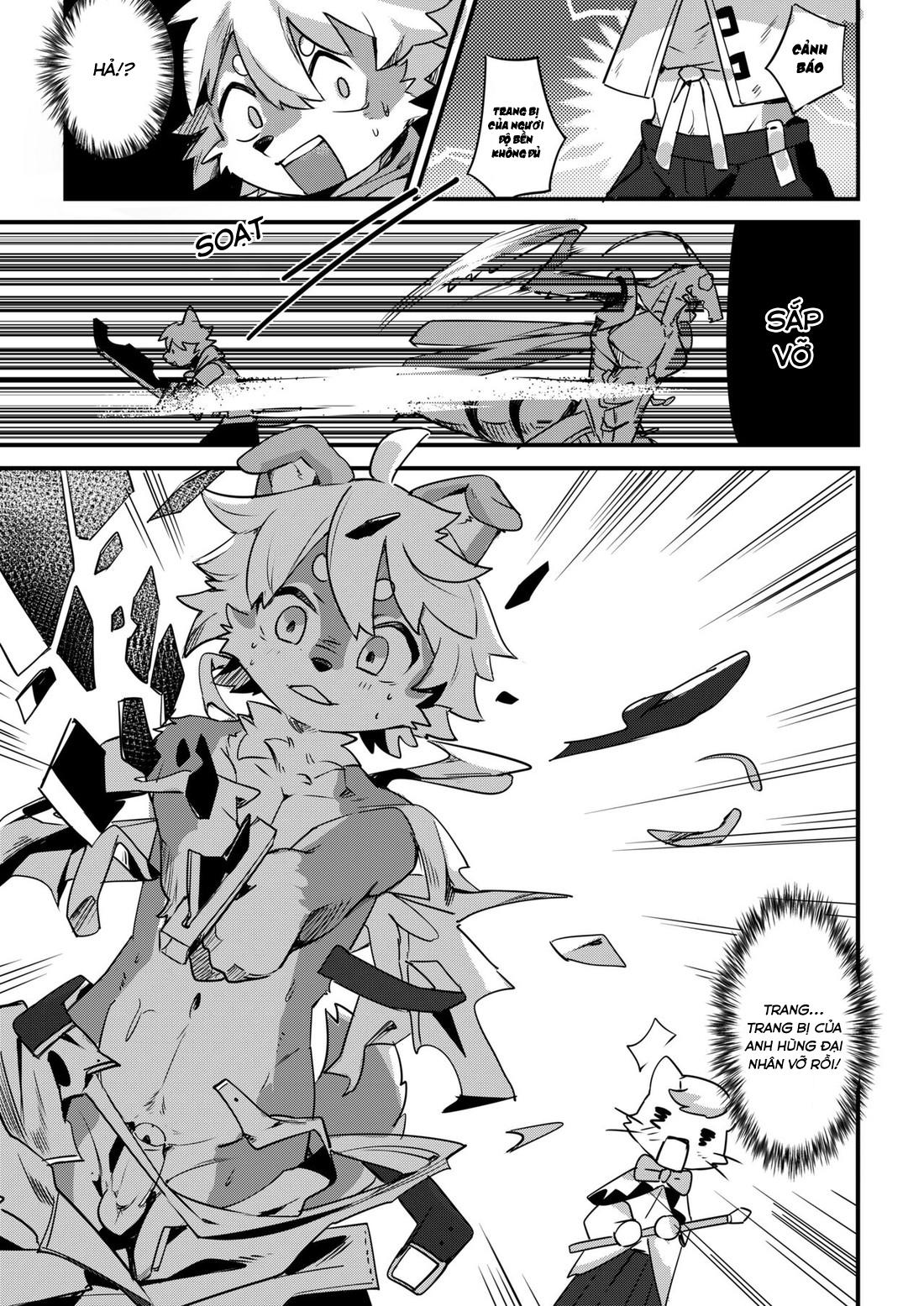 động oneshot yaoi nhà thỏ chapter 59 4