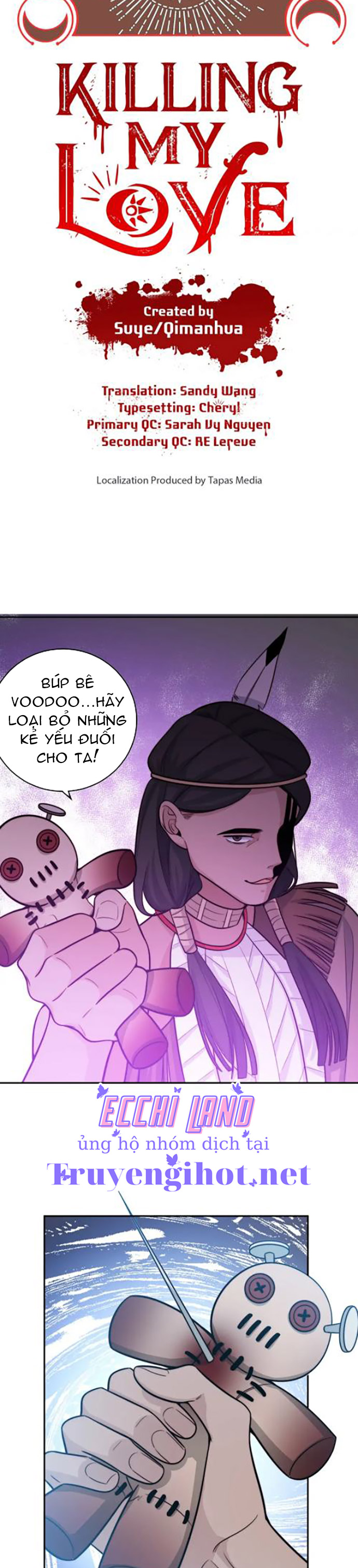 [16+] killing my love chapter 95.1 5