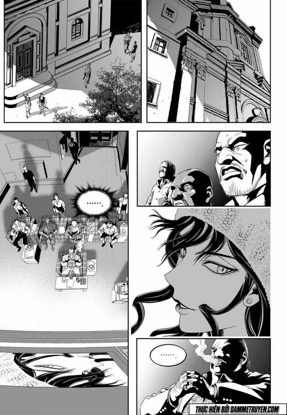 kẻ siêu phàm chapter 3 21