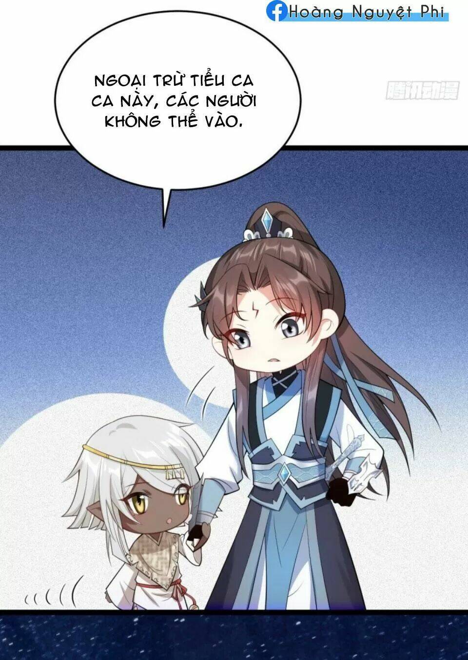 phế nữ yêu thần chapter 54 45