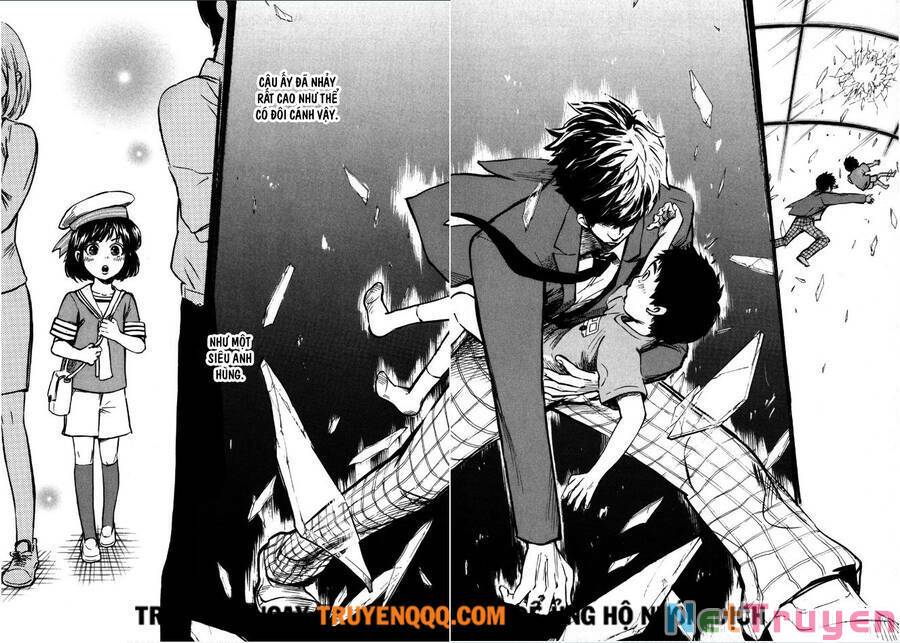 mặt nạ anh hùng - hero mask chapter 11 4