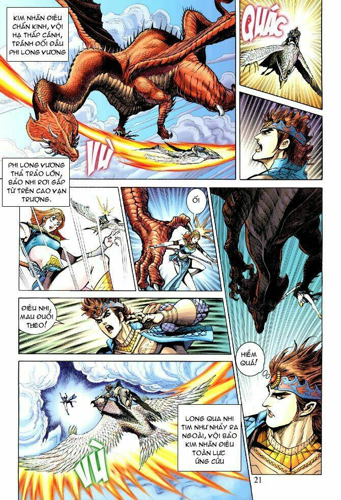 thiên tử truyền kỳ 5 - như lai thần chưởng chapter 176 22