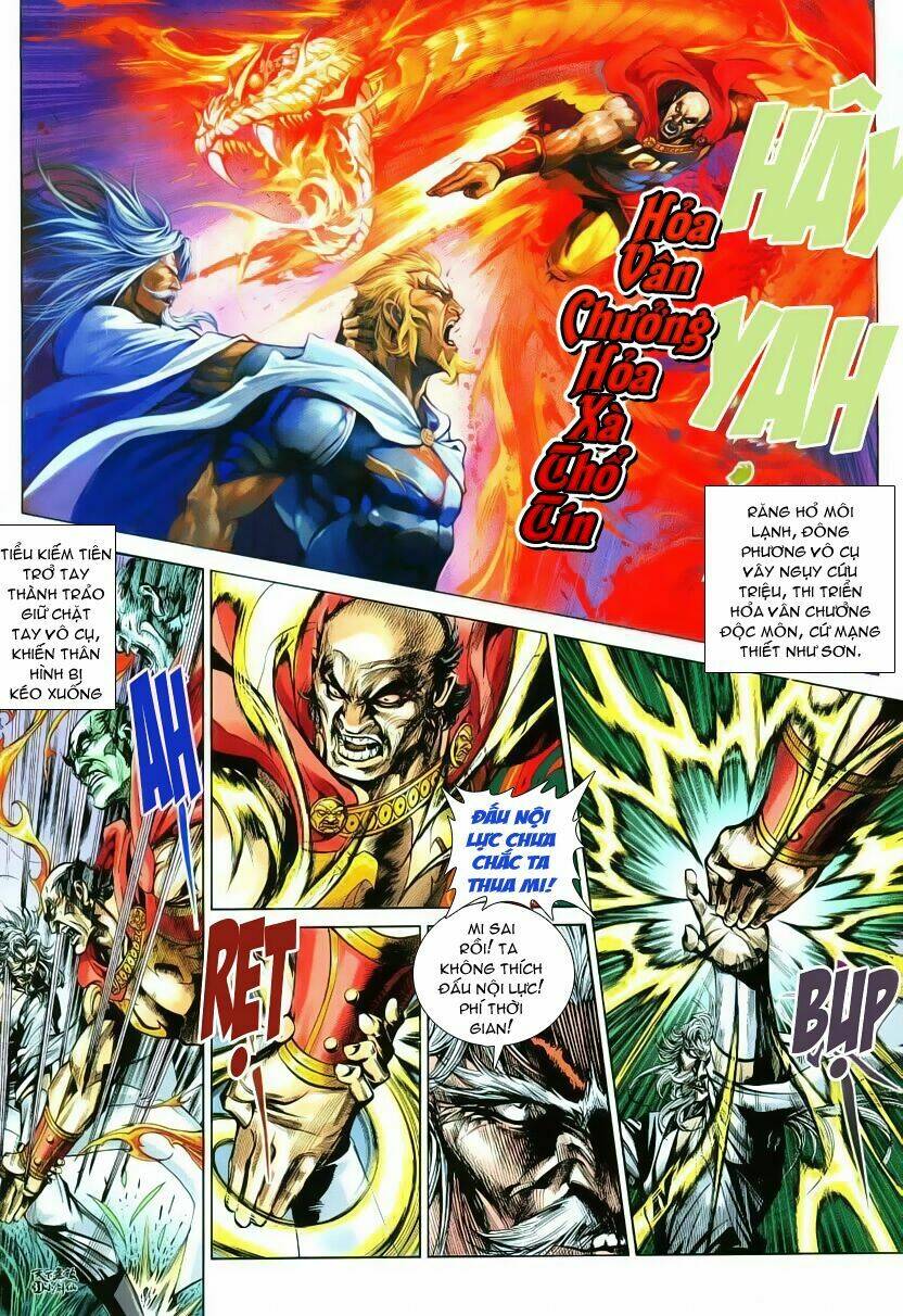 thiên hạ vô địch tiểu kiếm tiên chapter 1 29