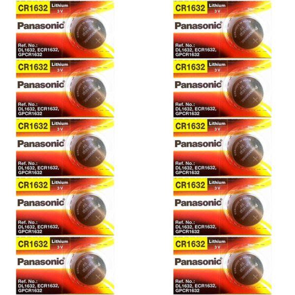 Combo 4 Viên Pin thay thế Cảm biến áp suất lốp TPMS CR 1632 3v Cửa hàng nội thất ô tô