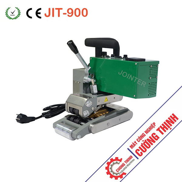 Máy hàn bạt nhựa hdpe tự động JIT900 công suất 1800W Cường Thịnh