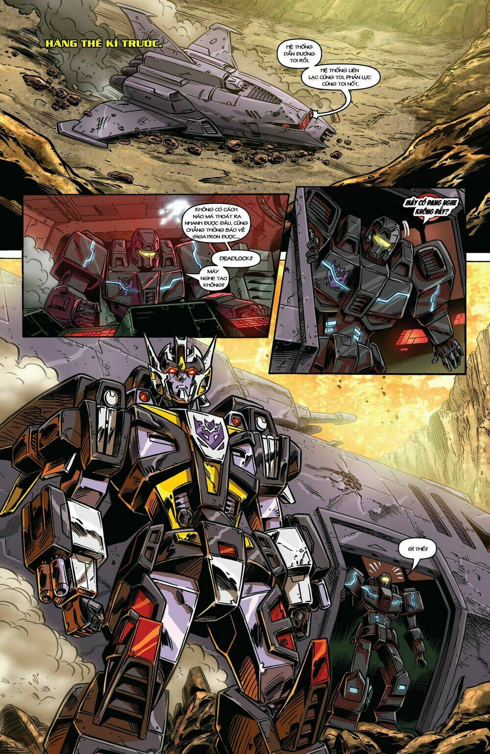 the transformers: drift - empire of stone chapter 2 3