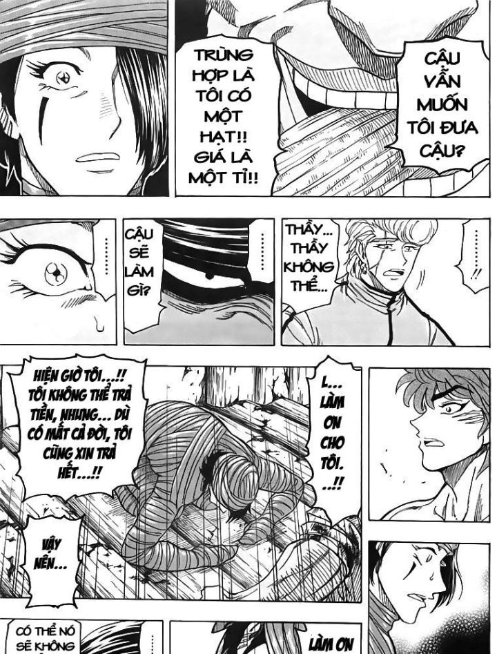 thánh tỏi sành ăn chapter 95 30