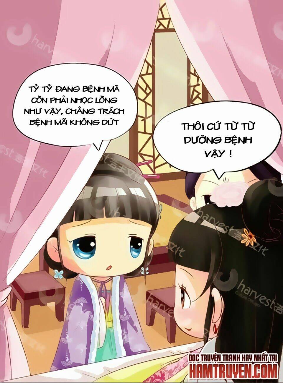 chân hoàn truyện chapter 6.2 13
