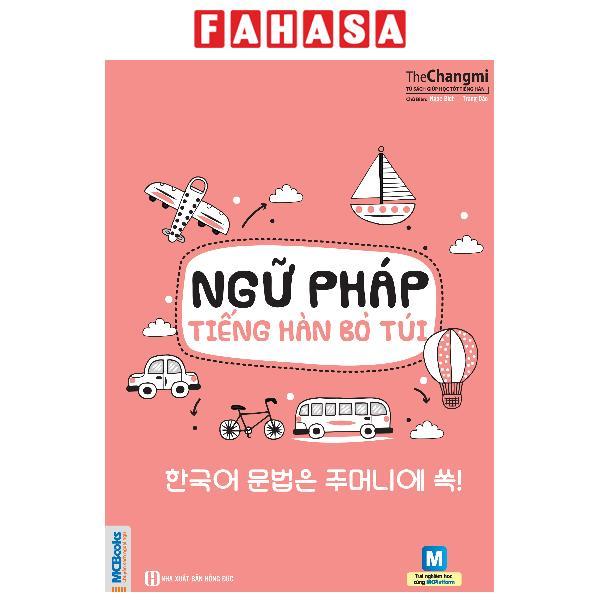 Sách - Sách Ngữ Pháp Tiếng Hàn Bỏ Túi, Thông Dụng (Sơ - Trung - Cao Cấp) (Trọn Bộ)