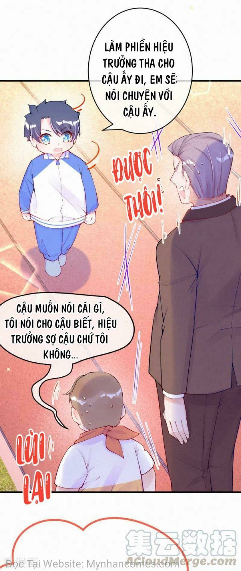 mami đột kích, thiên tài manh bảo khốc daddy chapter 92 12