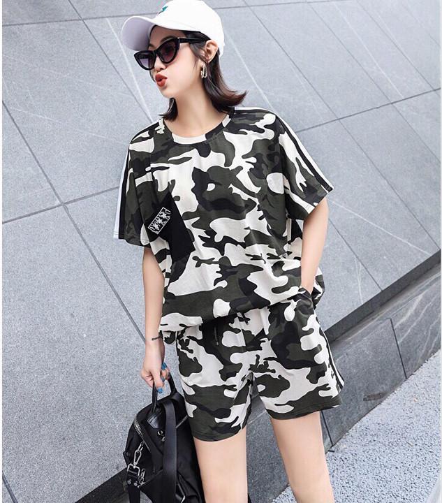 BỘ THUN THỂ THAO PHỐI LÍNH RẰN RI FORM RỘNG SIZE 45KG ĐẾN 70KG