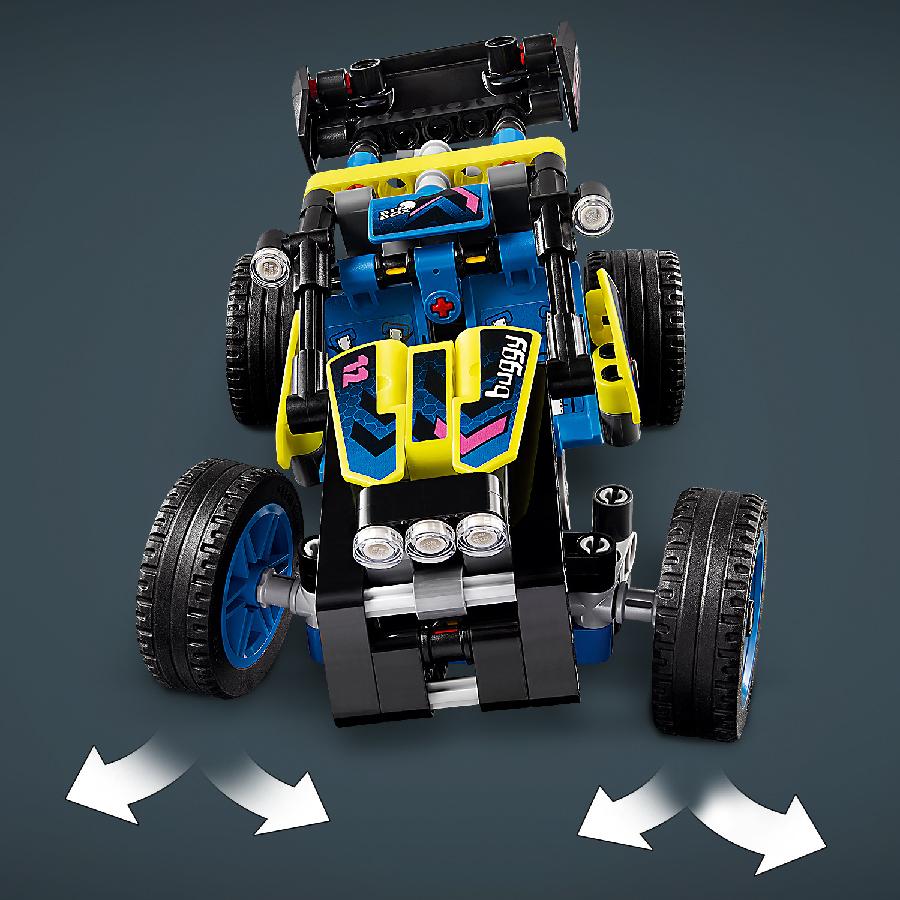 Đồ Chơi Lắp Ráp Xe Đua Vượt Địa Hình LEGO TECHNIC 42164 (219 chi tiết)