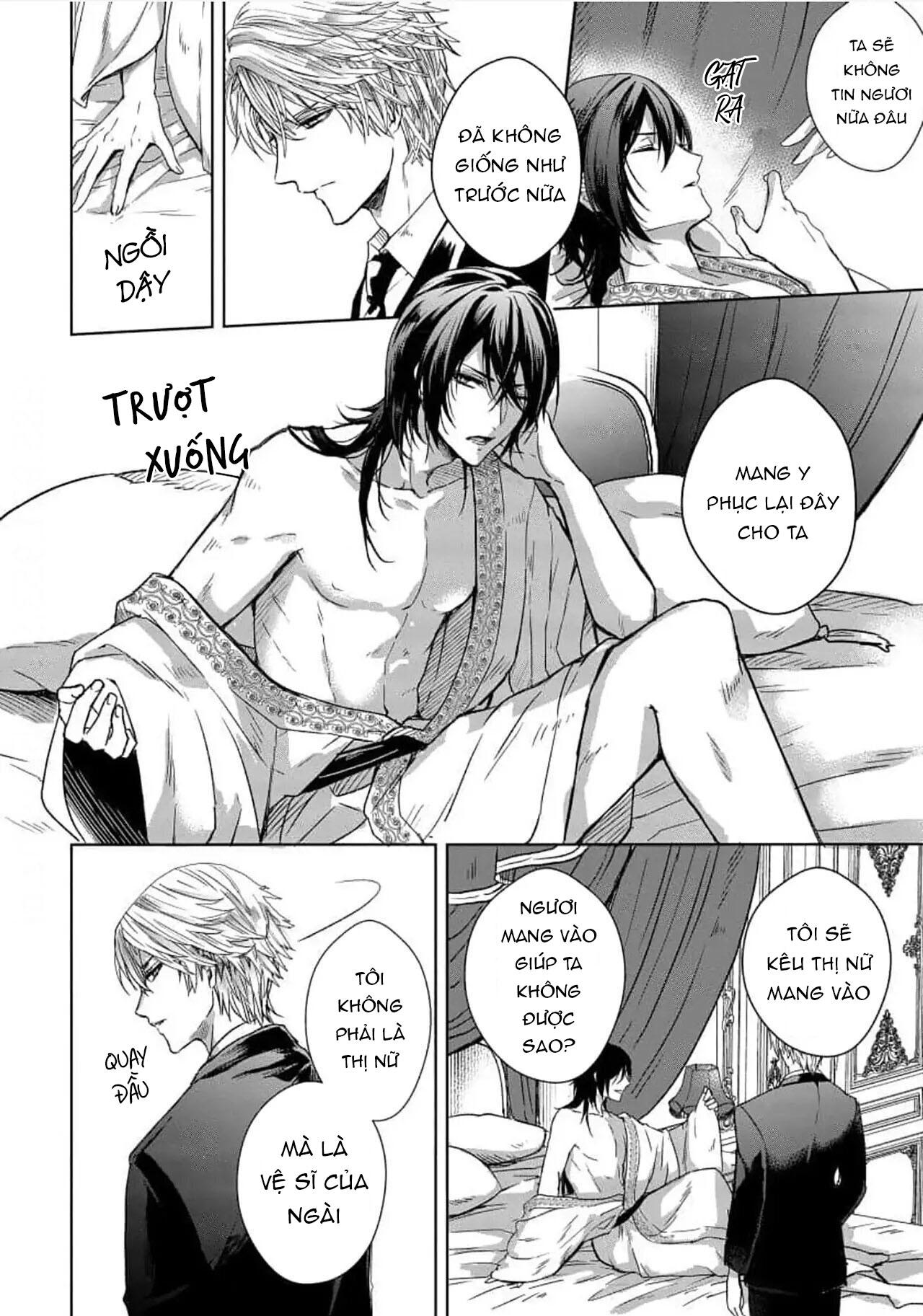 bướm trên sa mạc khao khát bị bắt chapter 1 9