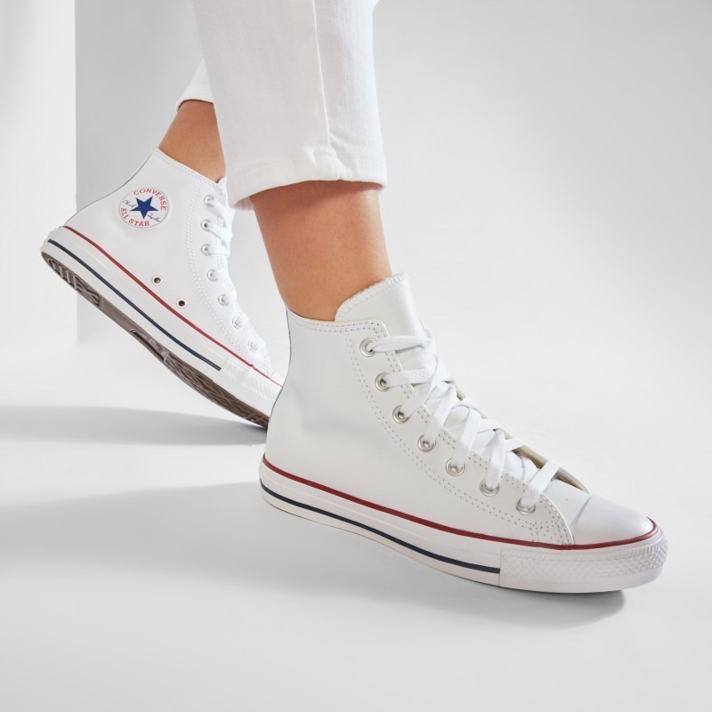 Giày Converse Chuck Taylor All Star Leather chất liệu full da 132169C