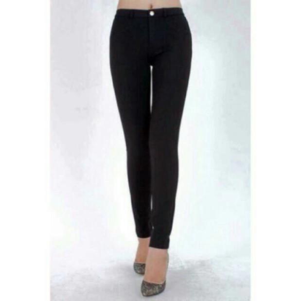 QUẦN Legging cạp khóa UMI MỊN MÁT