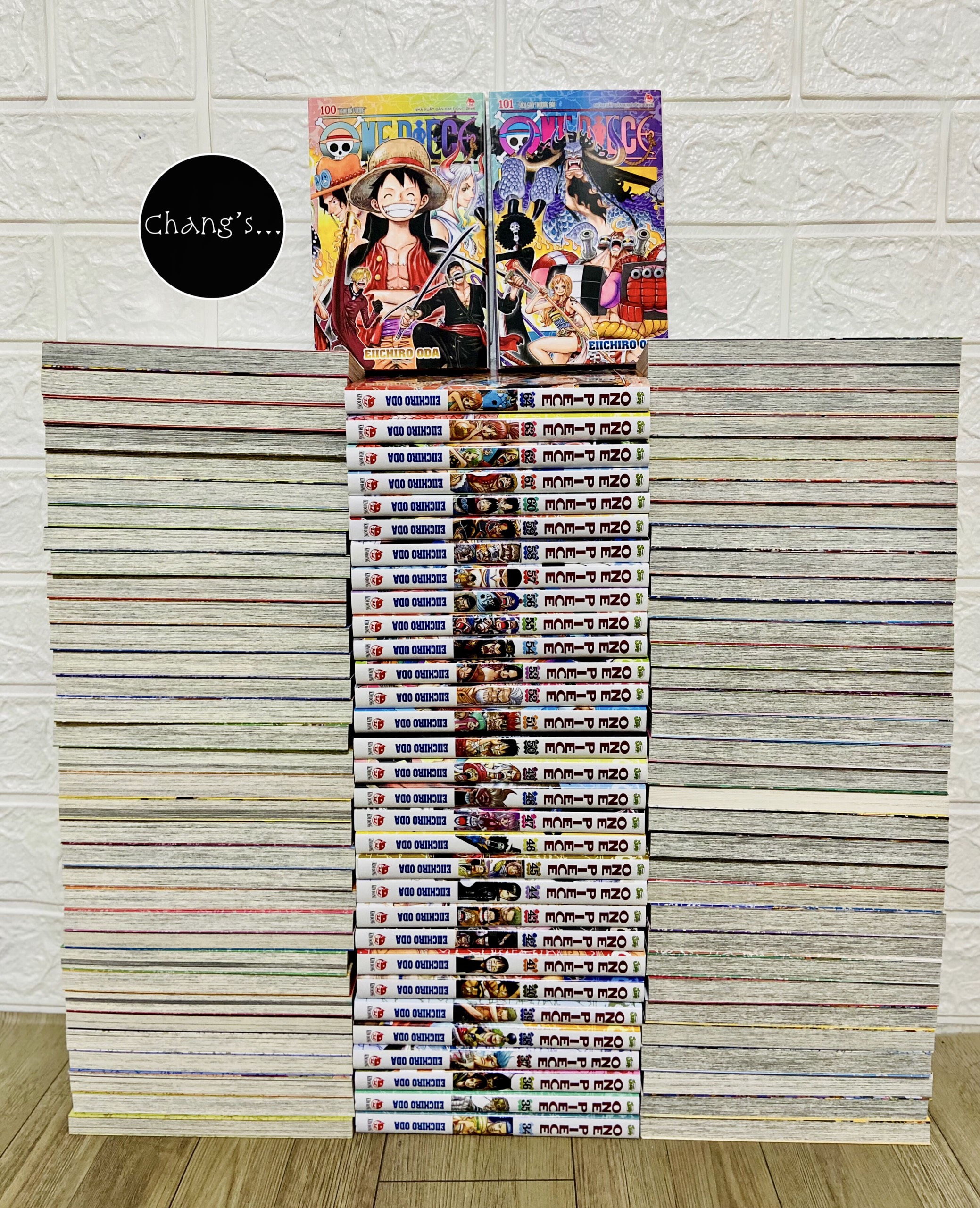 Truyện tranh One Piece full 101 tập - Kim Đồng